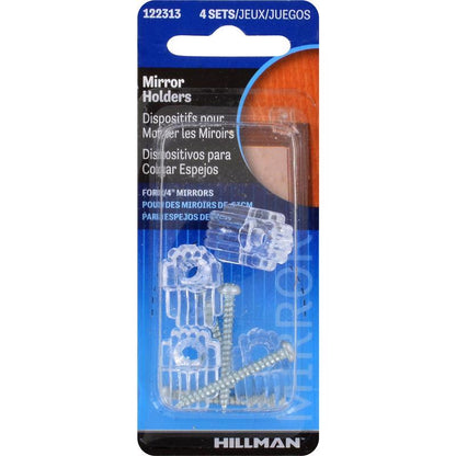 MIRROR HOLDER 1/4" CD4 - Pack of 10