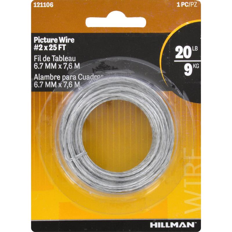 PICTURE WIRE 25' #2 CD - Pack of 10