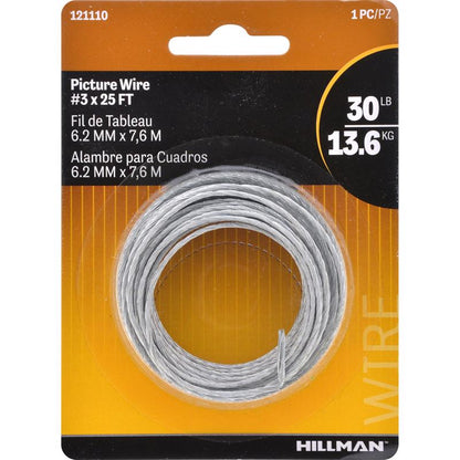 PICTURE WIRE 25' #3 CD - Pack of 10