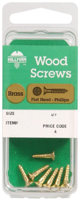 SCRW WD PHL FH 10X1" CD3 - Pack of 10