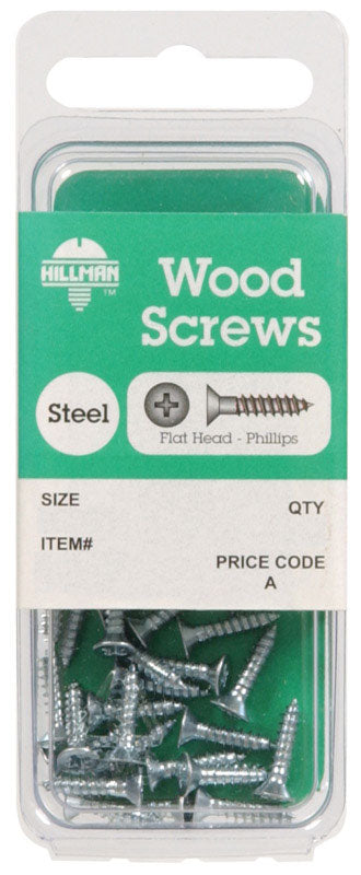 SCRW WD PHL FH 6X1/2CD30 - Pack of 10