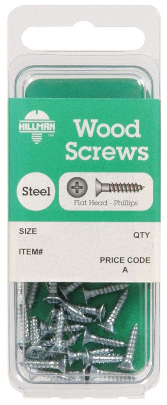 SCRW WD PHL FH 6X2" CD10 - Pack of 10