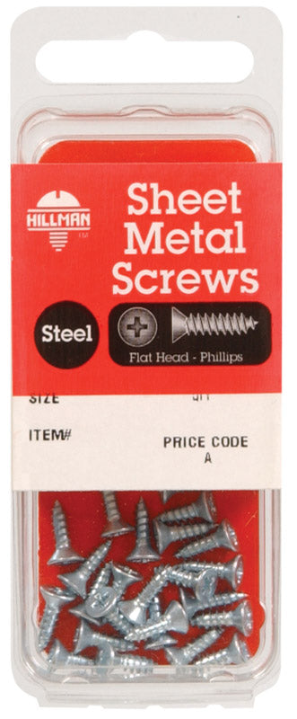 SCRW SM PHL FH 6X1" CD15 - Pack of 10