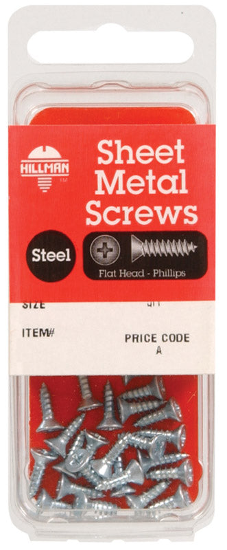 SCRW SM PHLFH10X1.25CD8 - Pack of 10