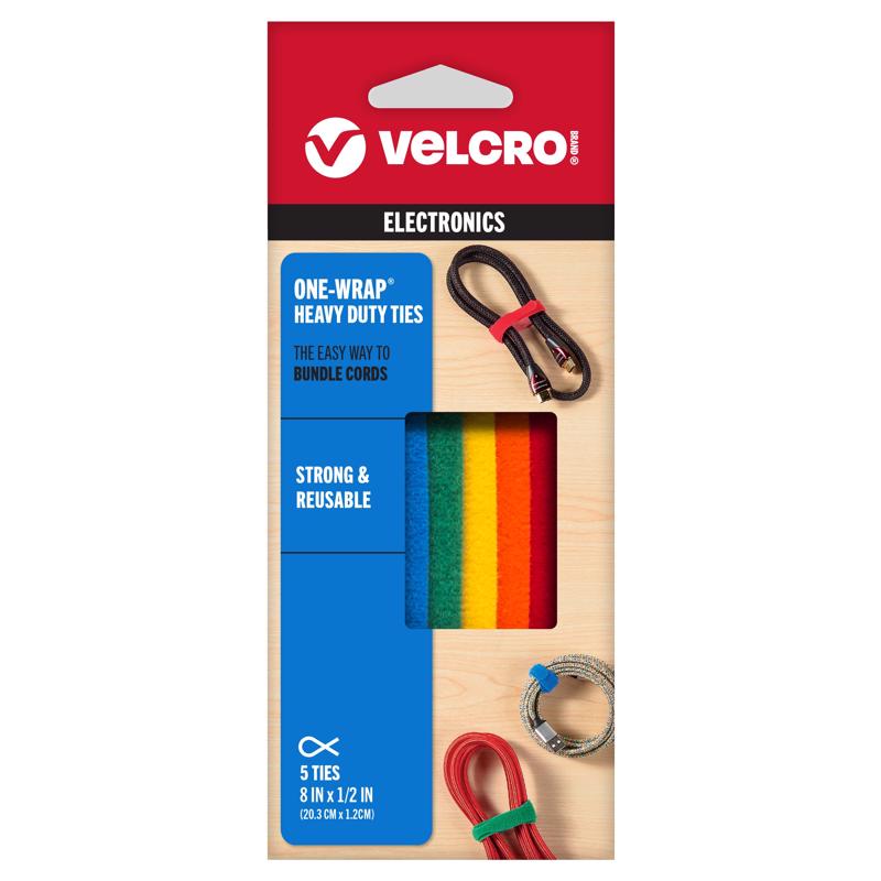VELCRO One-wrap 8" CD5 - Pack of 12
