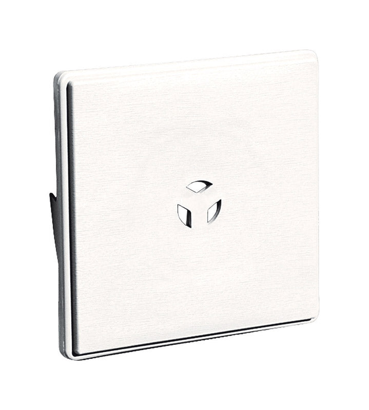 BLOCK MOUNT WHT 6.6X6.6" - Pack of 10