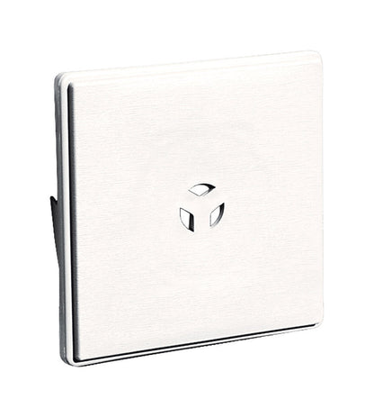 BLOCK MOUNT WHT 6.6X6.6" - Pack of 10