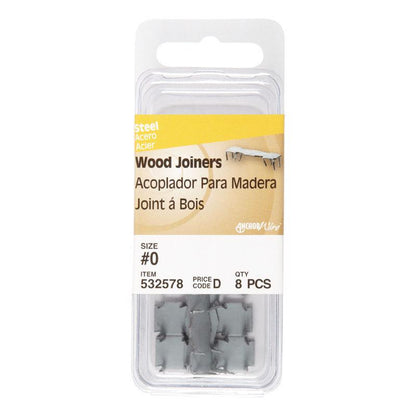 FASTENER #0 CD8 - Pack of 6