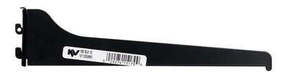 BRACKET SHELF 10" BLACK - Pack of 10