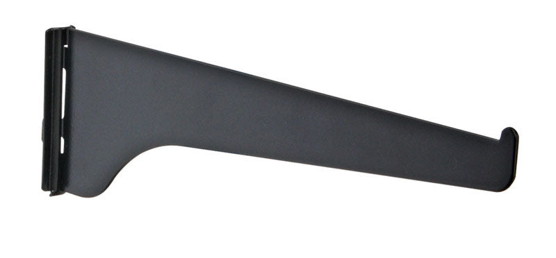 BRACKET SHELF 12" BLACK - Pack of 10