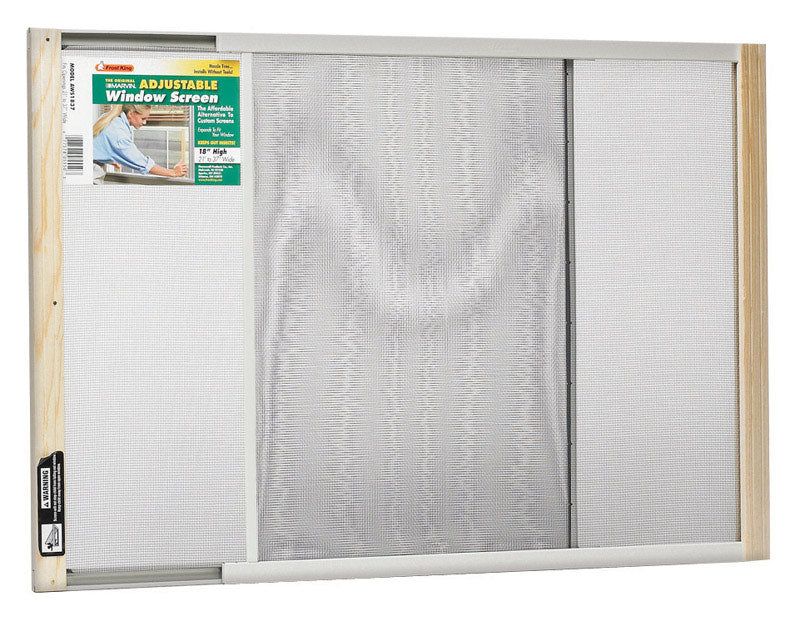 SCREEN WNDW ADJ 18X21-37 - Pack of 12