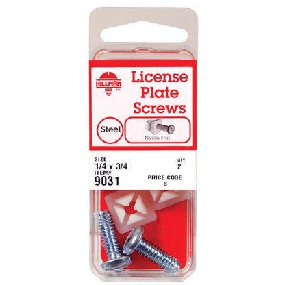 SCRW LICENSE PLATE CD2 - Pack of 10