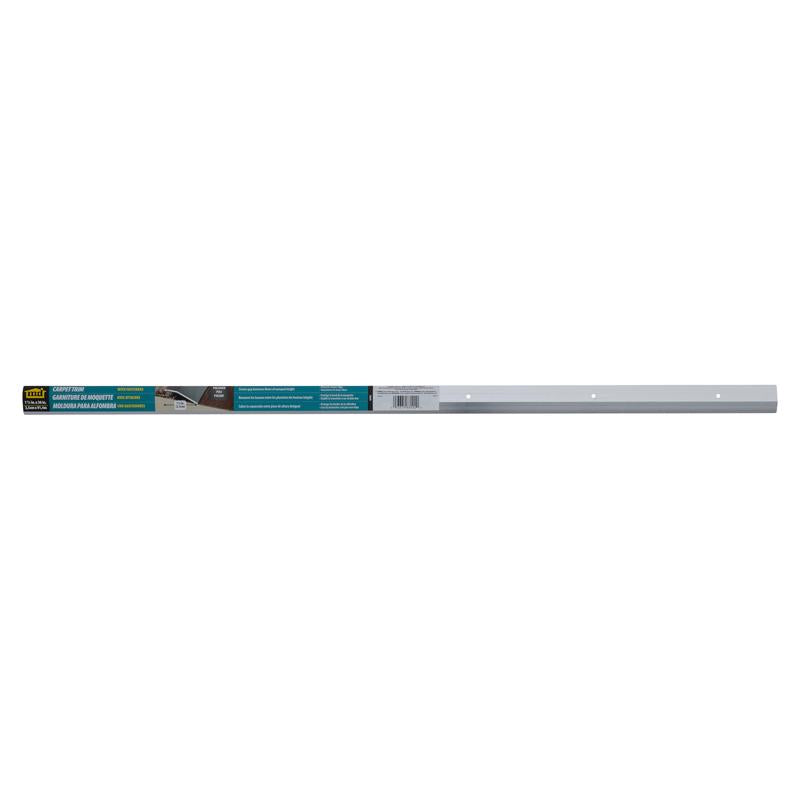 BAR CARPET 1-3/8X3' SLVR - Pack of 6