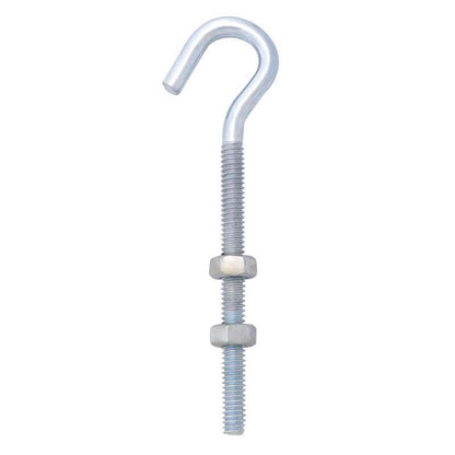 HOOK CLOTHSLN 1/4"X4.25" - Pack of 10