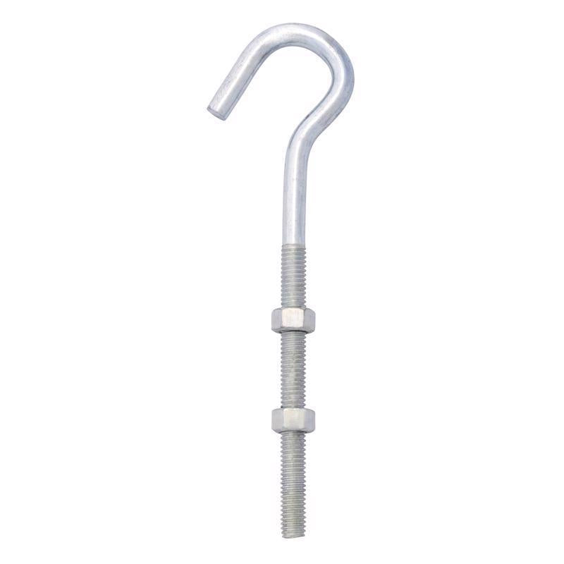 HOOK CLOTHSLN 3/8"X7.25" - Pack of 10