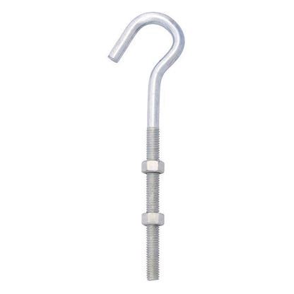 HOOK CLOTHSLN 3/8"X7.25" - Pack of 10