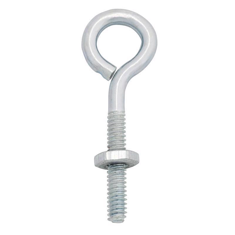 BOLT EYE W/NUT3/16"X2" - Pack of 10