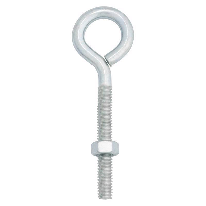 BOLT EYE W/nut 5/16"X4" - Pack of 10