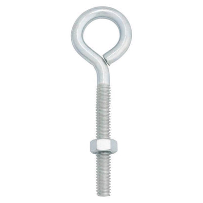 BOLT EYE W/nut 5/16"X4" - Pack of 10