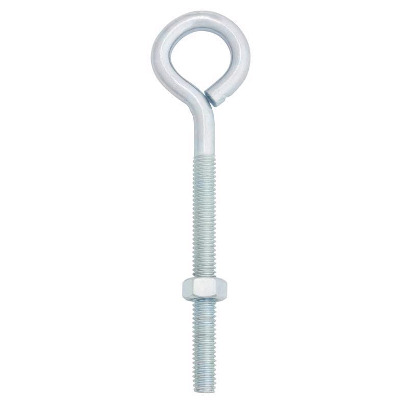 BOLT EYE W/NUT5/16"X5" - Pack of 10