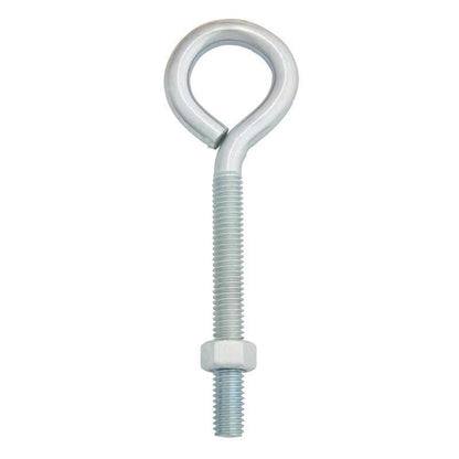 BOLT EYE W/nut 3/8"X5" - Pack of 10