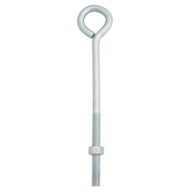 BOLT EYE W/nut 3/8"X8" - Pack of 10