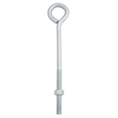 BOLT EYE W/nut 3/8"X8" - Pack of 10