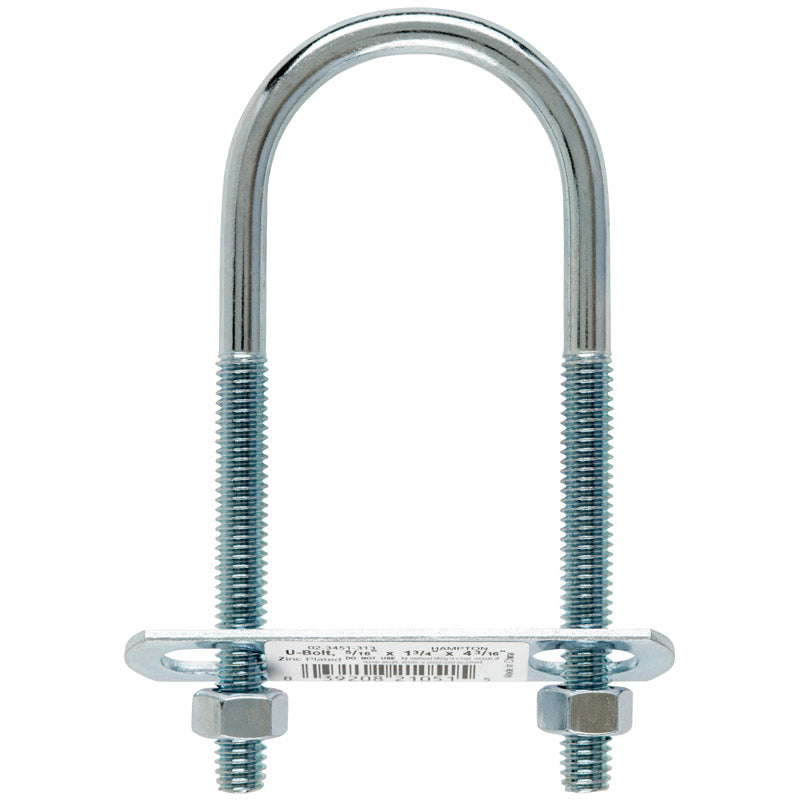 BOLT U 5/16"X1.75"X4.19" - Pack of 10