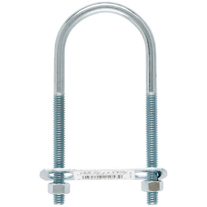 U-bolt STEEL 2"X4-3/4" - Pack of 10