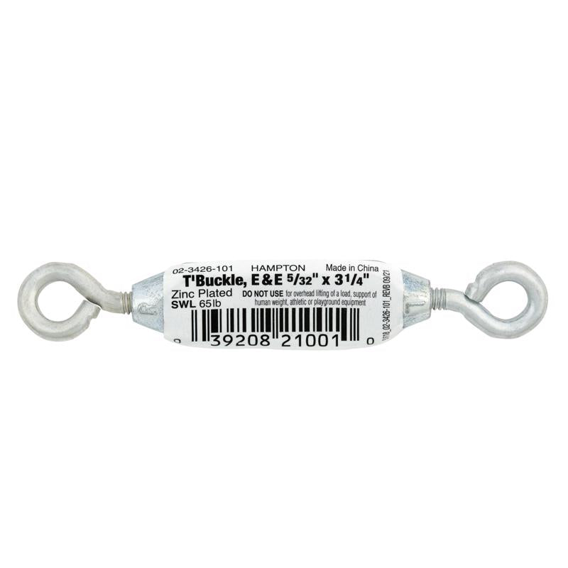 TURNBKL 5/32"X3-1/4" EE - Pack of 10