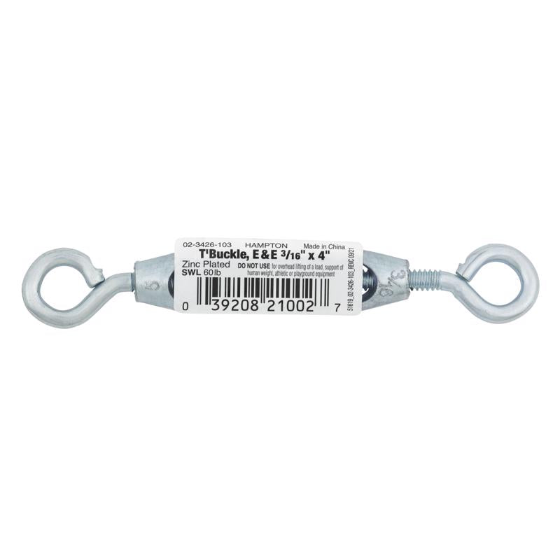 TURNBKL 3/16"X4" EE - Pack of 10
