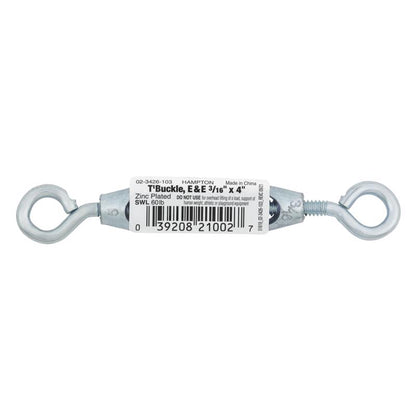 TURNBKL 3/16"X4" EE - Pack of 10