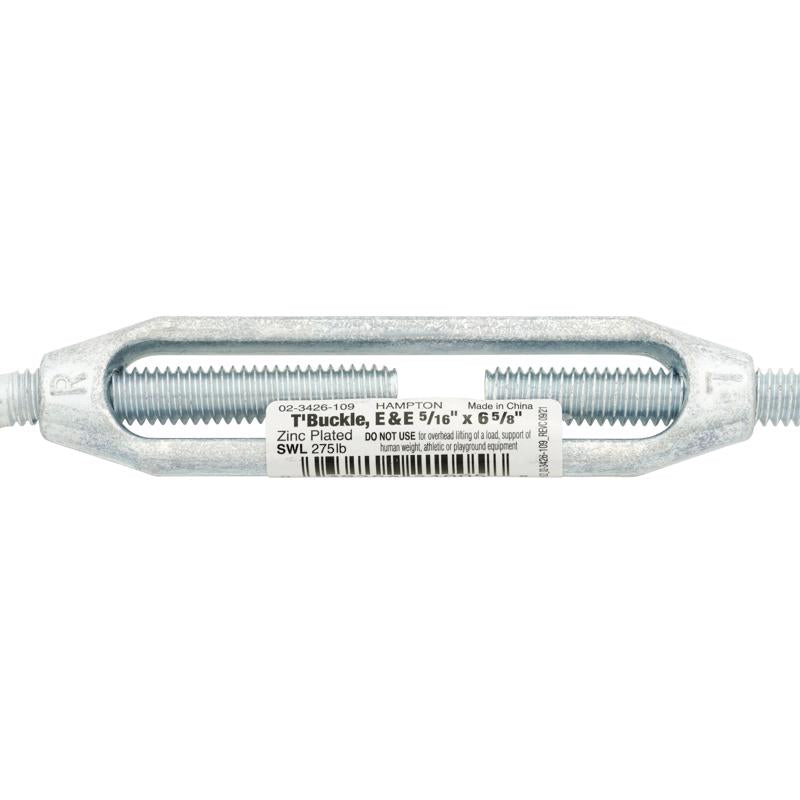 TURNBKL 5/16"X6-5/8" EE - Pack of 10
