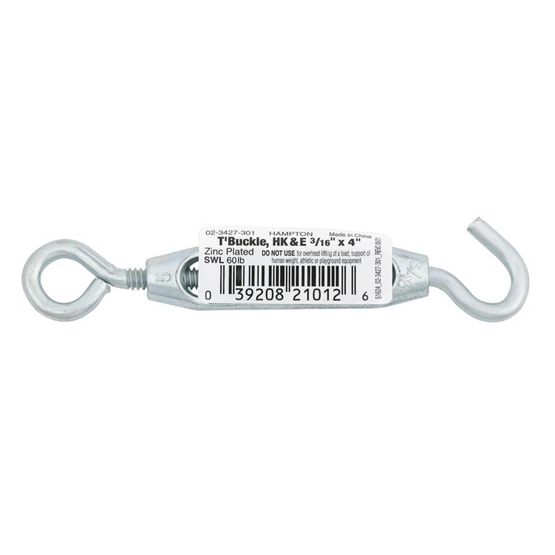 TURNBKL 3/16"X4" EHK - Pack of 10