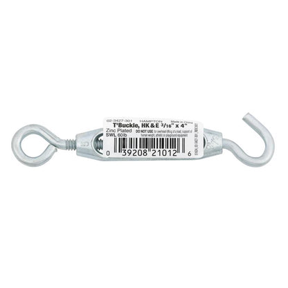 TURNBKL 3/16"X4" EHK - Pack of 10