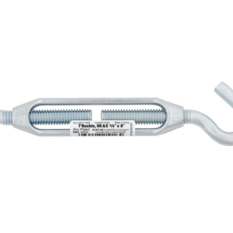 TURNBKL 3/8"X8" EHK - Pack of 5