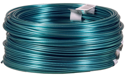Plastic-coated wire Dandoline 50-foot pack of 12 by Emery Jensen, showing the durable, colorful plastic coating on the wire.