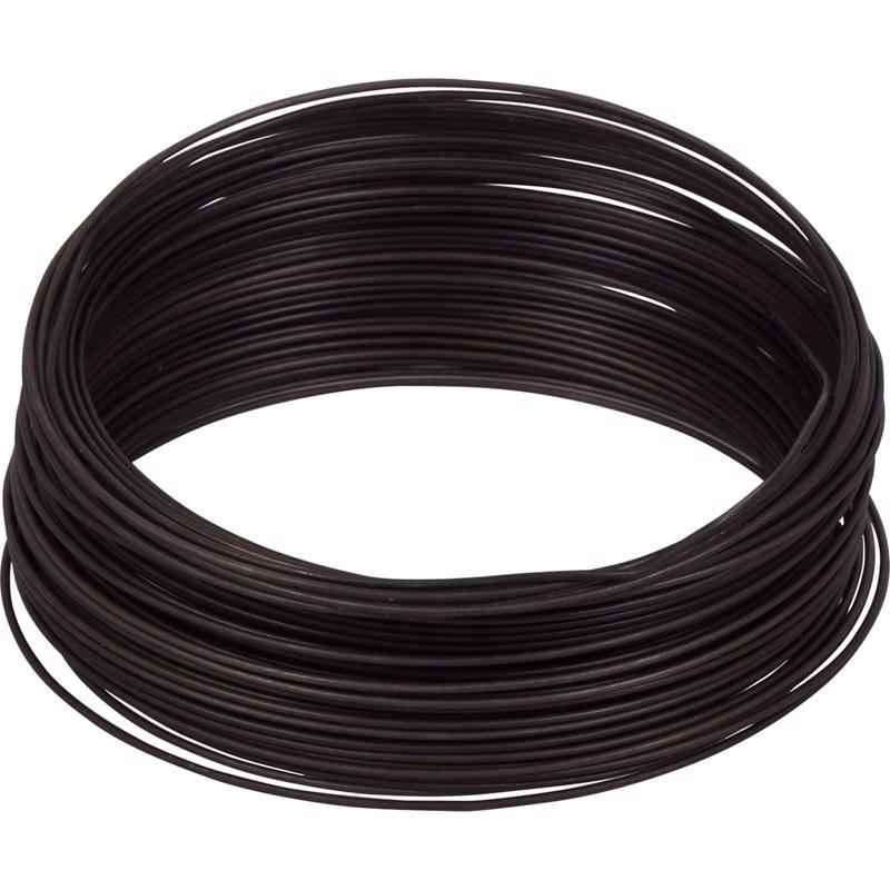 WIRE STOVPIPE20GA50'BLK - Pack of 12