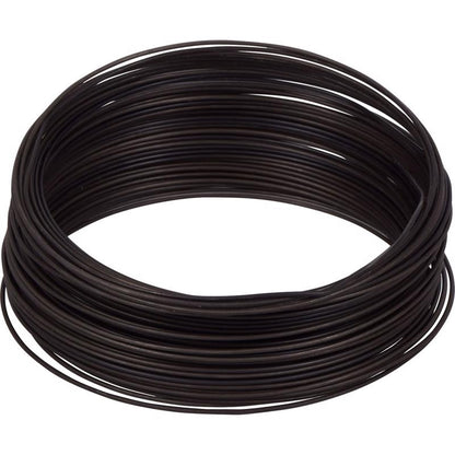 WIRE STOVPIPE20GA50'BLK - Pack of 12