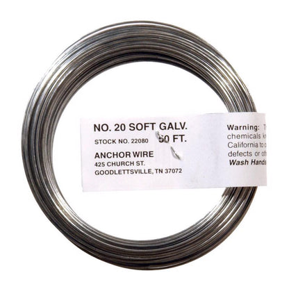 ANCHR WIRE STOVP20GA50' - Pack of 12