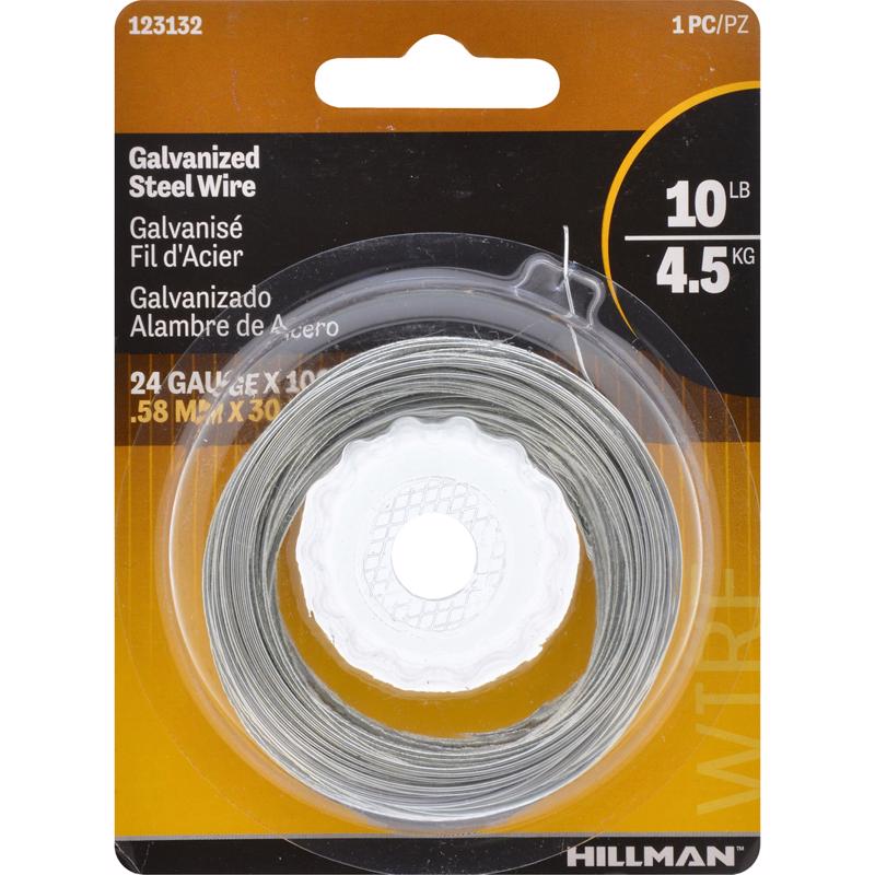 HBY WIRE GVSTL 24GA 100' - Pack of 10