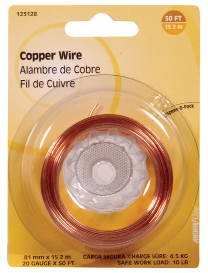 HBY WRE CPR 20GA 50' - Pack of 10