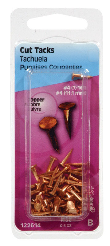 TACK CUT COP #6X1/2".5OZ - Pack of 6