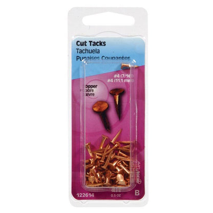TACK CUT COP#10X5/8".5OZ - Pack of 6