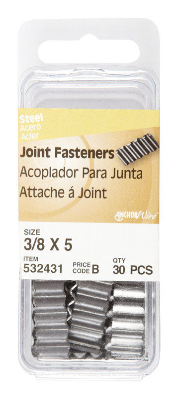 JOINT FASTENER 3/8X5CD30 - Pack of 6