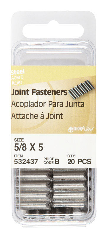 JOINT FASTENER 5/8X5CD20 - Pack of 6
