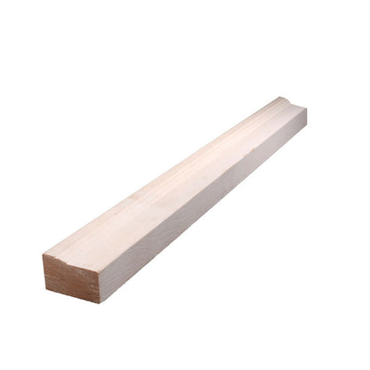 MOLD BRICK 1.25X2"X8' - Pack of 4