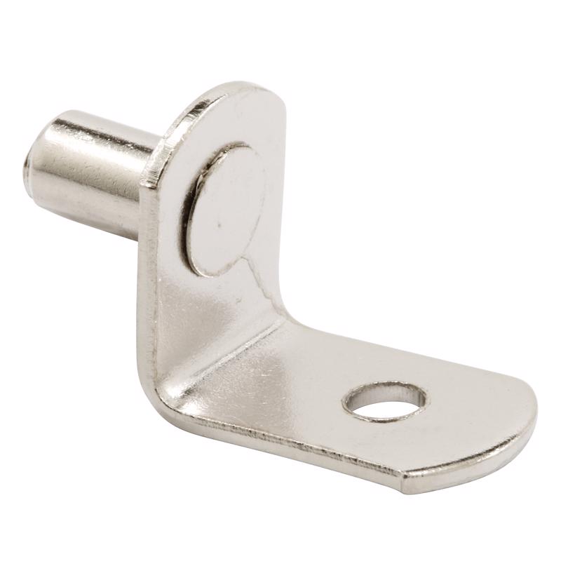 SHLF SPRT PEG SLVR 20LB - Pack of 5