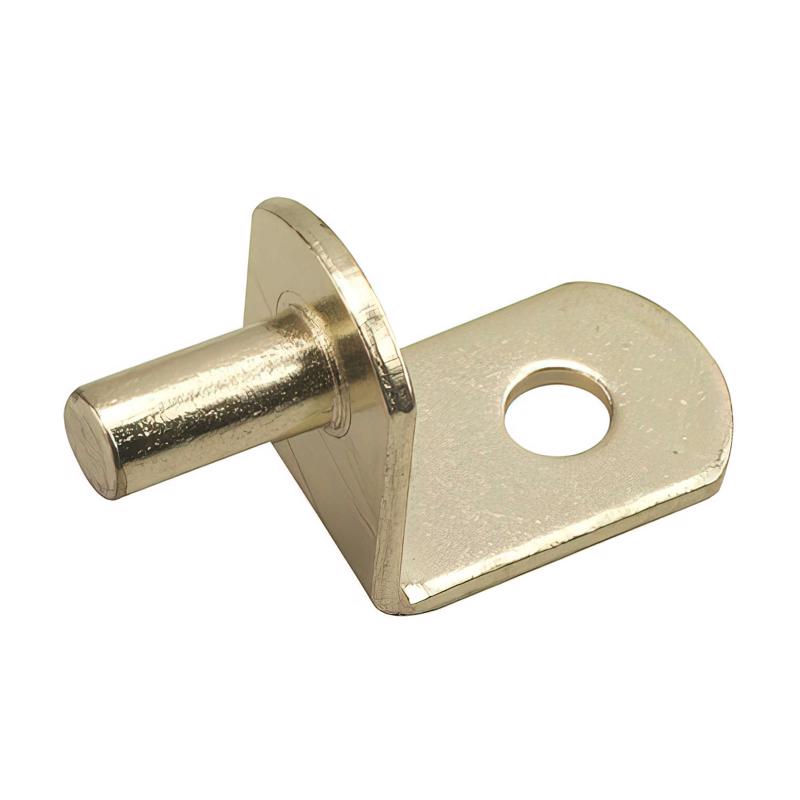SHELF SUPPRT5MM BRS CD8 - Pack of 5