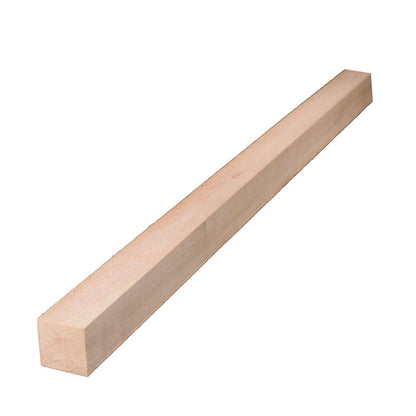 POPLR SQR DOWEL 1X36"NAT - Pack of 4